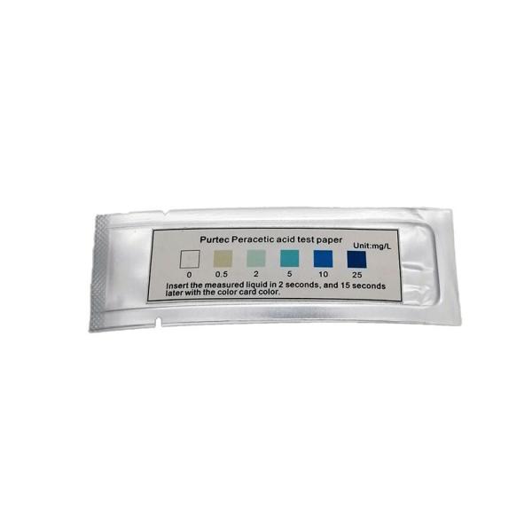 Residual Peracetic Acid test strip