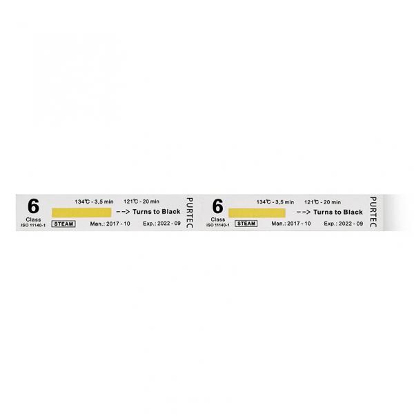 Class4 Class6 Steam Chemical Indicator Strip