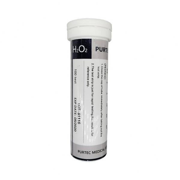 Hydrogen Peroxide test strip